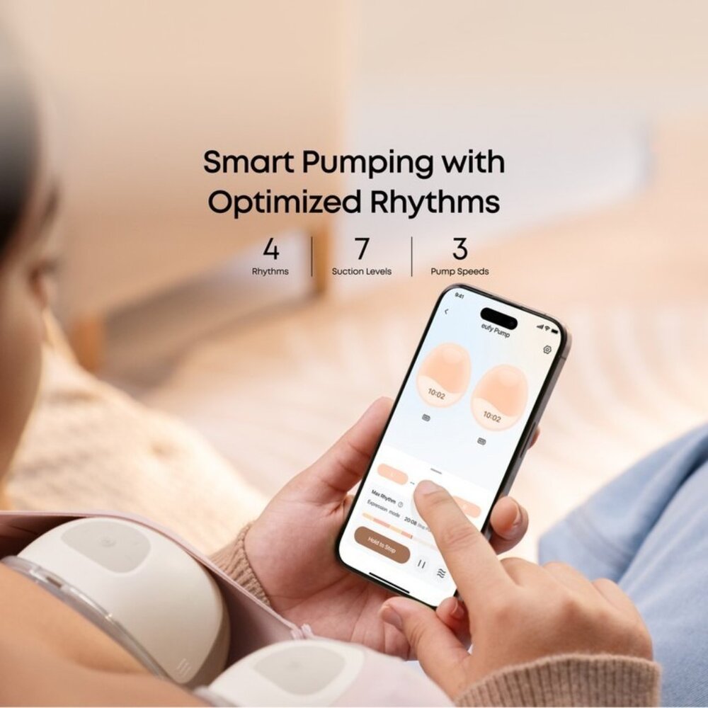 eufy Heated Wearable Smart App Control Breast Pump E20 (NEW SEALED) - Picture 9 of 12